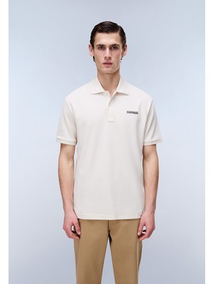 Napapijri E-Small Box Erkek Kısa Kollu Polo T-Shirt