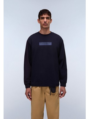 Napapijri S-Box Logo 1 Erkek Uzun Kollu T-Shirt