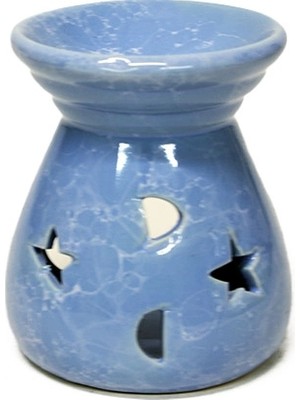 Efe Avm Buhurdanlık Seramik Ay Yıldız Dekorlu ( Lisinya )