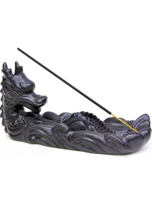 Efe Avm Dragon Seramik Buhurdanlık – Geri Akışlı & Çubuk Tütsülük ( Lisinya )