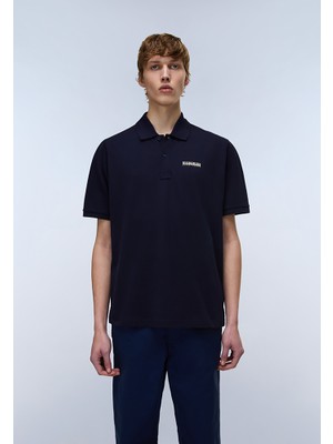Napapijri E-Small Box Erkek Kısa Kollu Polo T-Shirt
