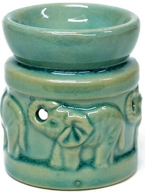 Efe Avm Buhurdanlık Fil Model Seramik ( Lisinya )