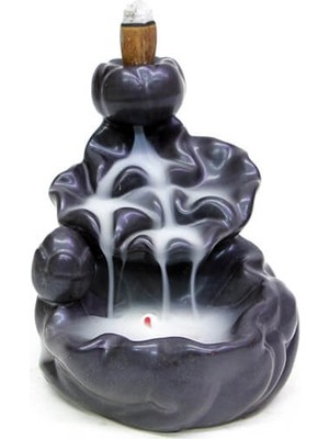 Efe Avm Seramik Şelale Aromaterapi Geri Akışlı Tütsülük ( Lisinya )