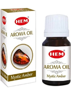 Hatıra Kutusu Mystıc Amber Aroma Oil 10ML ( Lisinya )