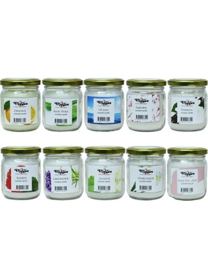 Efe Avm Mum Kokulu Cam Kavanozda ( Lisinya )