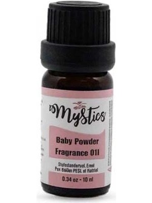 Hatıra Kutusu Mystica Baby Powder Fragrance Oil – 10 ml ( Lisinya )