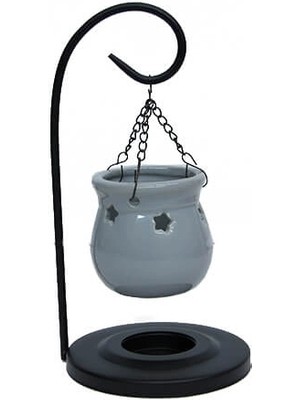 Efe Avm Buhurdanlık Seramik Askılı Kazan ( Lisinya )