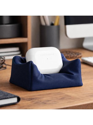Basart 3D Tasarım Mini "puf" Airpods ve Aksesuar Standı