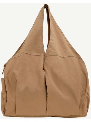 Yargıcı Çok Bölmeli Kumaş Omuz Çantası