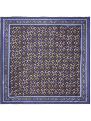 Yargıcı Desenli Fular