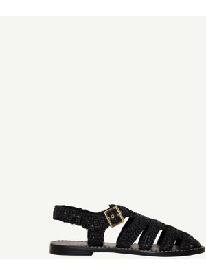 Yargıcı Örgülü Balıkçı Sandaleti