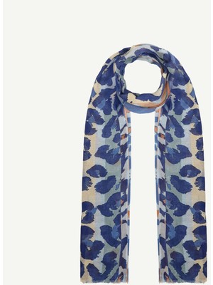 Yargıcı Geometrik Desenli Şal