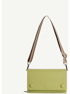 Yargıcı Renkli Kolon Detaylı Çapraz Çanta