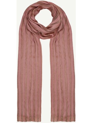 Yargıcı Çizgili Şal