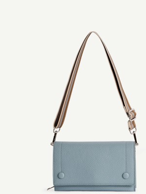 Yargıcı Renkli Saplı Küçük Çapraz Çanta