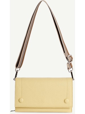 Yargıcı Renkli Saplı Küçük Çapraz Çanta