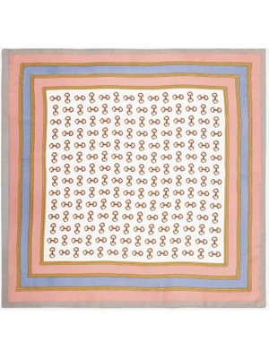 Yargıcı Desenli Fular