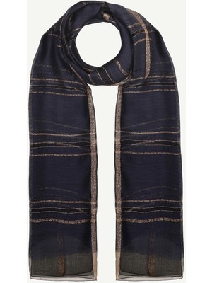 Yargıcı Lurex Detaylı Şal