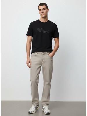 LTB Logo Baskılı Siyah T-Shırt