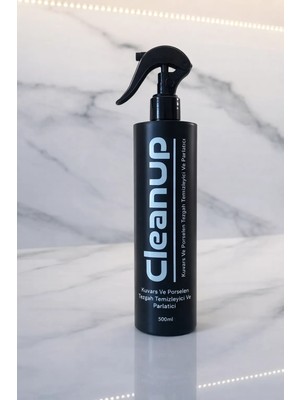 Cleanup Yüzey Temizleyici Mutfak Mermer Tezgahı Leke Çıkarıcı ve Parlatıcı 500ml
