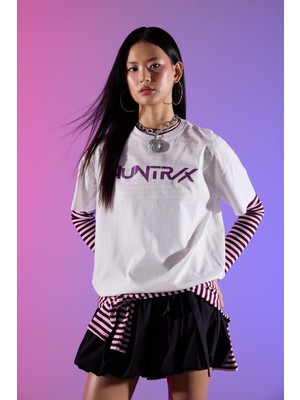 DeFacto Kpop - Demon Hunters Oversize Tişört H0526AX26SM