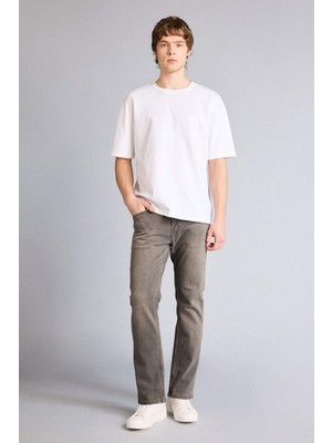 DeFacto Sergio Regular Fit Boru Paça Pantolon G9098AX26SP