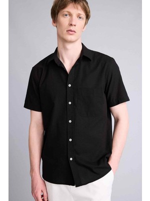 DeFacto %100 Pamuk Basic Gömlek D7551AX26SP