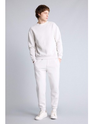 DeFacto Boxy Fit 2'li Kalın Kumaş Takım H3184AX26SP