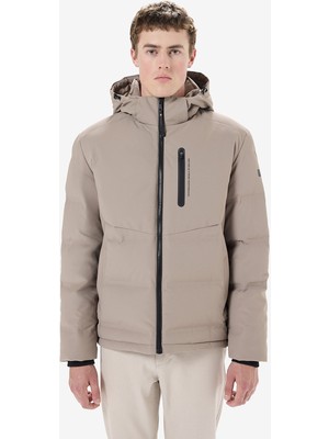 Greyder Erkek Vizon Suya Dayanıklı Kaz Tüyü Mont 5K1TM83518