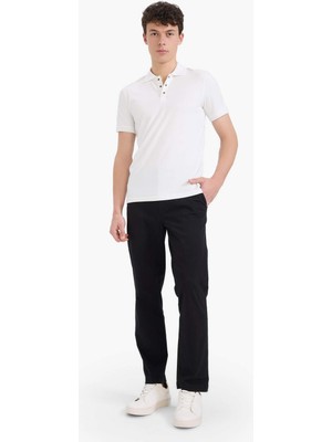 DeFacto Klasik Düz Paça Pantolon D7349AX25AU
