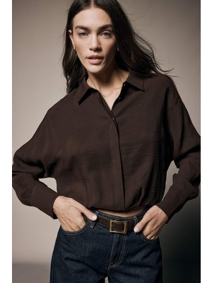 DeFacto Modal Uzun Kollu Gömlek G9652AX26SP