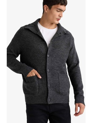 DeFacto Balıkçı Yaka Triko Hırka F5110AX25CW