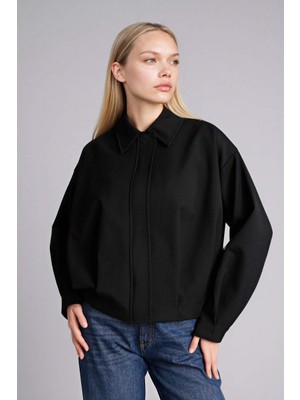 DeFacto Gömlek Yaka Blazer Ceket H0677AX26SP