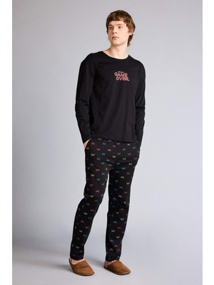 DeFacto Regular Fit Uzun Kollu 2'li Takım G8125AX26SP