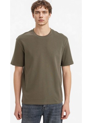 DeFacto Regular Fit %100 Pamuk Basic Tişört E7961AX26SP