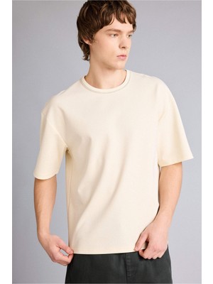 DeFacto Boxy Fit Kısa Kollu Tişört H2496AX26SP