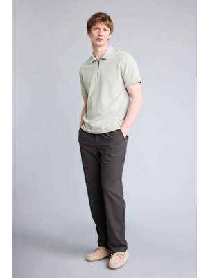 DeFacto Regular Fit Düz Paça Pantolon G6897AX25AU