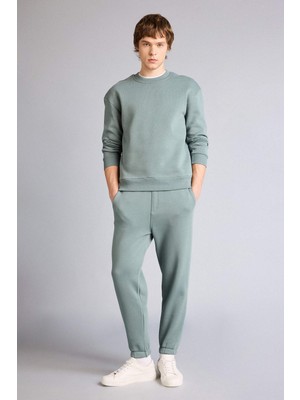 DeFacto Boxy Fit 2'li Kalın Kumaş Takım H3184AX26SP