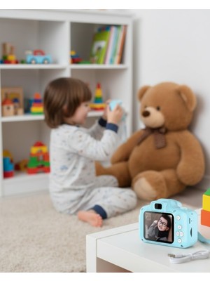 SHC4200 Çocuk Kamerasi Mavi̇