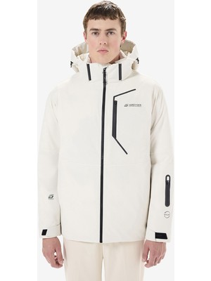 Greyder Erkek Ekru Su Geçirmez Kaz Tüyü Mont 5K1TM83531