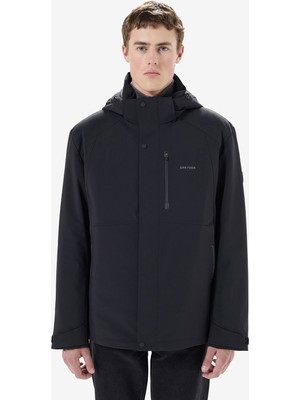 Greyder Erkek Siyah Su Geçirmez Kaz Tüyü Mont 5K1TM83536