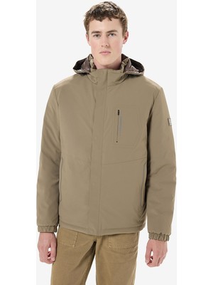 Greyder Erkek Kum Suya Dayanıklı Kaz Tüyü Mont 5K1TM83535