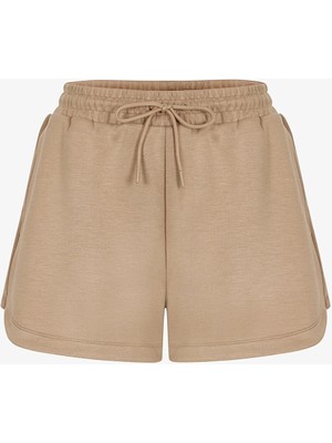 Penti Bej New Silky Feel Active Şort