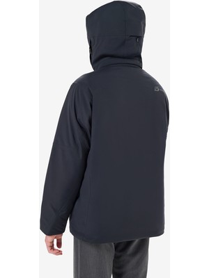 Greyder Erkek Siyah Su Geçirmez Kaz Tüyü Mont 5K1TM83531