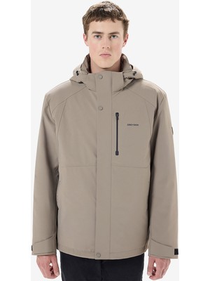 Greyder Erkek Vizon Su Geçirmez Kaz Tüyü Mont 5K1TM83536