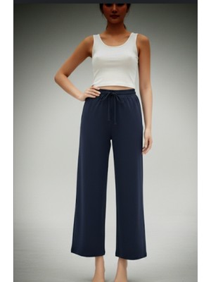 Beli Lastikli Kadın Pantolon