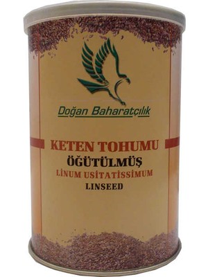 Indispensablely Keten Tohumu Öğütülmüş Doğal 150 gr Teneke Kutu
