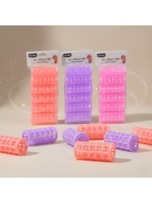 Subutu 6'lı Bigudi Seti