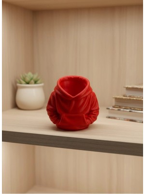 Astraltech Hoodie Kalemlik Kırmızı