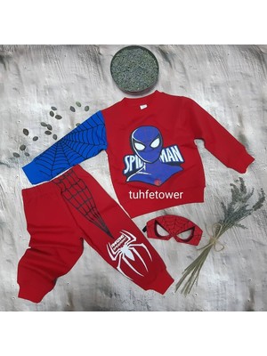 Örümcek Adam Erkek Çocuk Eşofman Takımı Tuhfetower
